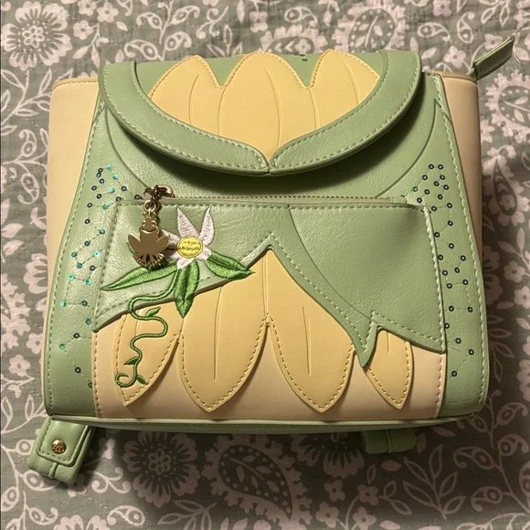Loungefly Disney Princess Tiana Cosplay Mini Backpack - Picture 1 of 9